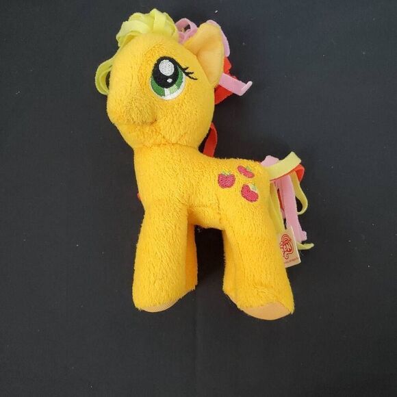 My Little Pony AppleJack 7" Plush, Stuffed animals Toy - Picture 4 of 6